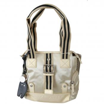 WAYFARER Beige Handbag Shoulder Tote Fabric Purse