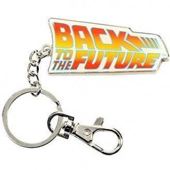 Regreso Al Futuro Logo llavero
