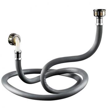 Manguera Flexible de Carga para Lavadora con Conexión de Tuercas Metálicas HH 3/4 - 150 cm