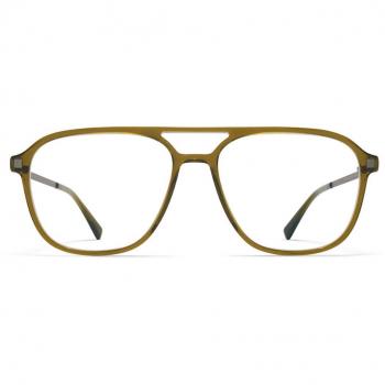 Mykita Gylfi 727 Men's Eyeglasses Green Size 54 - Blue Light Block Available