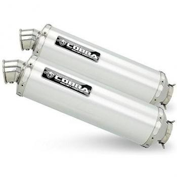 Escape Yamaha XJR 1300 05-06 Cobra C5 Slip on Dual Titanio