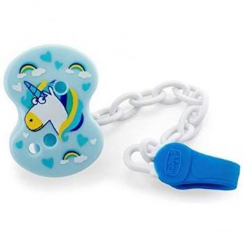 Chicco Fantastic Love Clip Con Catenella Per Succhietto 0m+ 1 Pezzo