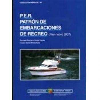 P.e.r. patron de embarcaciones de recreo - plan nuevo 2007