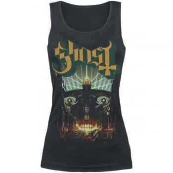 Ghost Meliora Top Mujer Negro S