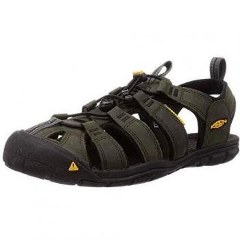 Keen Clearwater CNX Couro 1013107 Sandalias - Hombre - Gris