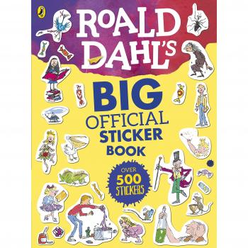 Roald Dahl's Big Official Sticker Book