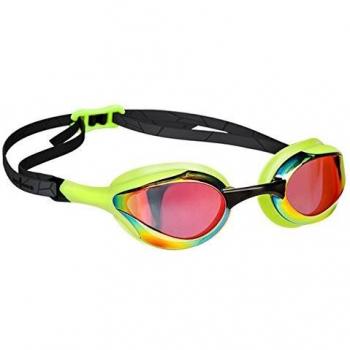 Gafas de Natación Espejo Alien Rainbow Verde Unisex Talla Única