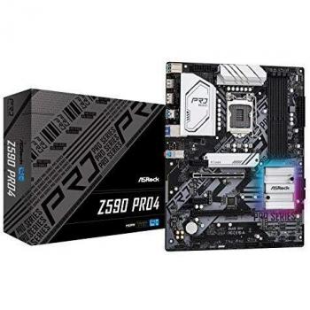 Asrock Z590 PRO4 S1200 ATX Intel Z590 DDR4