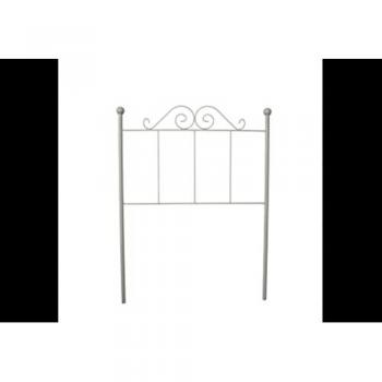Cabecero de Forja Palacio Beige 135 cm para Cama