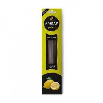 Incienso de Limón 80 Varillas de Calidad Premium - AMBAR Perfums