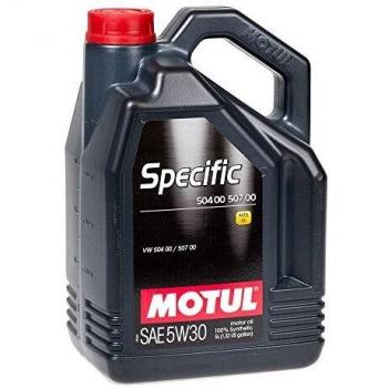MOTUL Aceite SPECIIC 504 507 5W30 5L