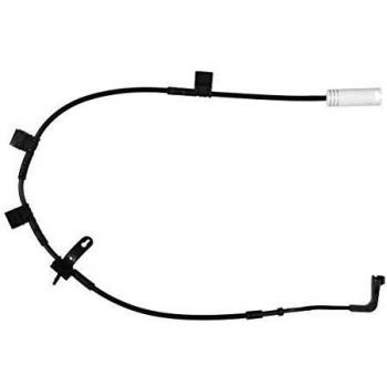 Sensor de desgaste de pastillas de freno HELLA 8DK 355 250-921, testigo de desgaste y contacto de advertencia