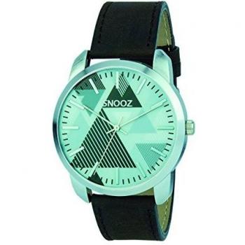 Reloj Analógico Snooz SAA0044-67 con Correa de Cuero para Hombre y Mujer