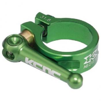 Abrazadera de sillín KCNC SC10 34,9 mm verde