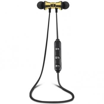 Auriculares In-Ear Estéreo Bass S8 Wireless Bluetooth con Micrófono y Imán para Deportes