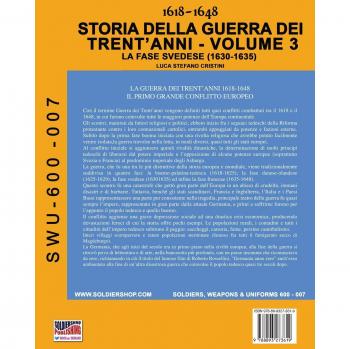 Historia de la Guerra de los Treinta Años 1618-1648. Vol. 3: Fase Sueca (1630-1635) - Edición en Rústica
