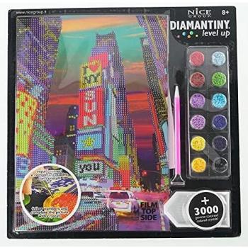 Kit de Pintura con Diamantes 96300 - Paisajes Creativos y Variados