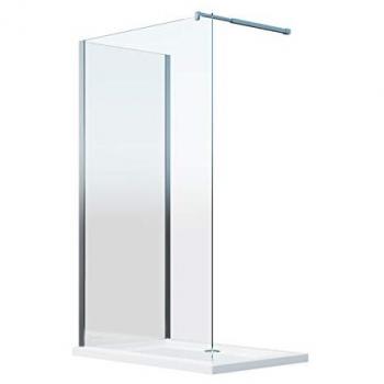 Pared de Ducha Angular Walk-in Italiana de Vidrio Doble 8 mm Reversible 98-100 x 108,5-110,5 h 200 cm