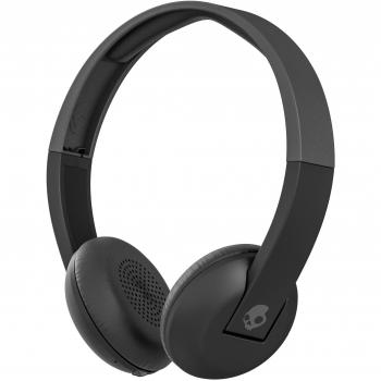 Skullcandy S5URHW-509 Uproar - Auricular Wireless Bluetooth, Negro/Gris