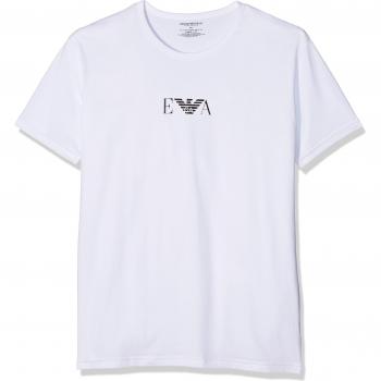Emporio Armani 111267CC715, Camiseta Para Hombre, Blanco