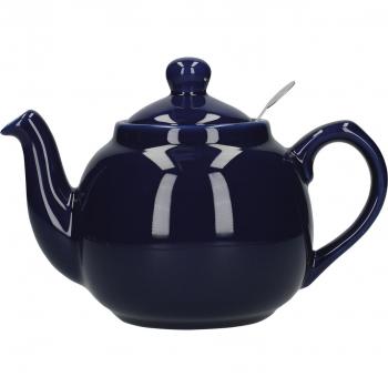London Pottery Dexam 17272190 - Tetera de 2 Tazas con Filtro, Color Azul Oscuro