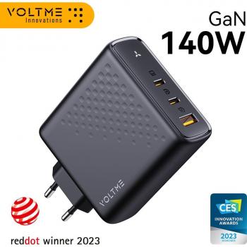 Voltme GaN III 140W USB-C PD Fast Charger for MacBook Pro 16-inch