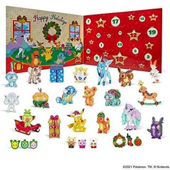 Calendario de Adviento Deluxe Pokémon Edición Limitada BOTI