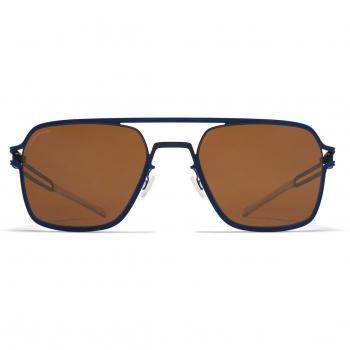 Mykita Riku Polarized 514 Men's Sunglasses Blue 55mm