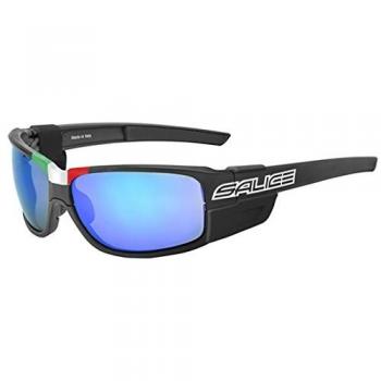 Salice 015 ITA Black Men's Sunglasses Standard Size