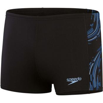 Bañador de hombre Speedo Tech Panel Aquashort negro azul - 30
