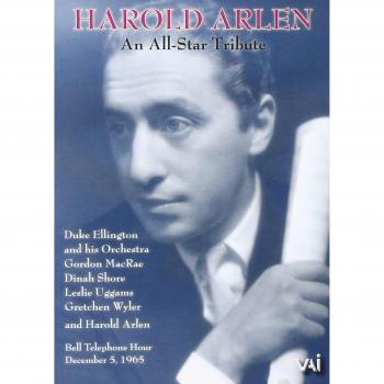 All-Star Tribute: Celebrating Harold Arlen's Legacy