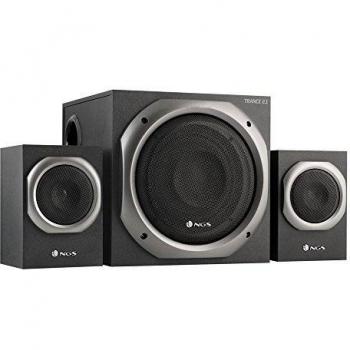 Ngs PCS71905TRANCE - Altavoces, color negro