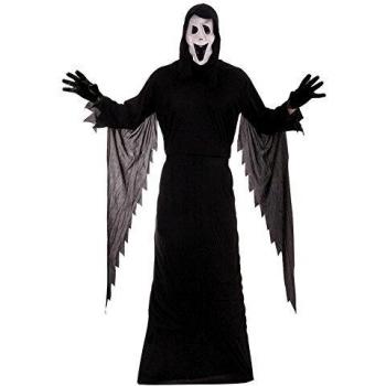 Humatt Perkins - Disfraz de scream para hombre