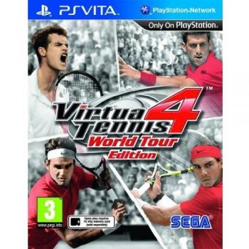 Virtua Tennis 4 - Edizione Tour Mondiale [Importación italiana]