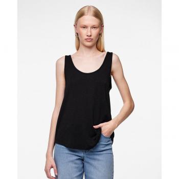 Camiseta sin mangas de mujer Pieces Billo Lurex