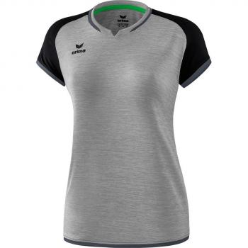 Erima Zenari 3.0 Women's Sleeveless T-Shirt Grey Marl / Black / Dark Grey