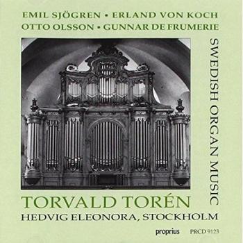Swedish Organ Music