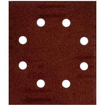 Dewalt DT3015-QZ DT3015-QZ-Lija 1/4 de Hoja 115x140mm Perforada, Grano 150, para el Lijado en seco de Maderas y Pinturas, 0 W, 0 V, Multicolor