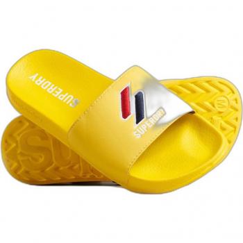 Chanclas Superdry Core Amarillo Mujer Adulto
