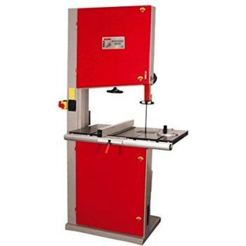 Holzmann HBS 610 - Sierra de cinta para madera + 1 cinta de repuesto