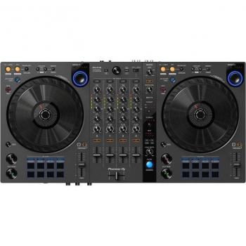 Pioneer DJ DDJ-FLX6GT Controladora de DJ de 4 Canales para Rekordbox y Serato DJ Pro