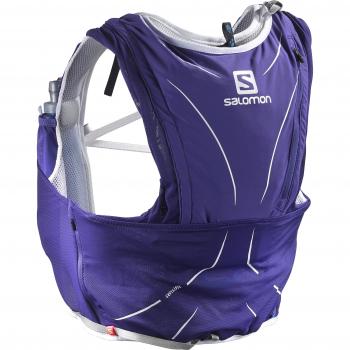 Salomon ADV Skin 12 Mochila, Unisex Adulto, Azul