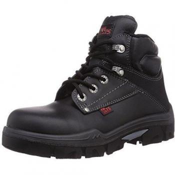 MTS Sicherheitsschuhe M-Gecko Nirvana S3 Flex 16105 - Zapatos De Seguridad de piel Unisex adulto, color negro, talla 41