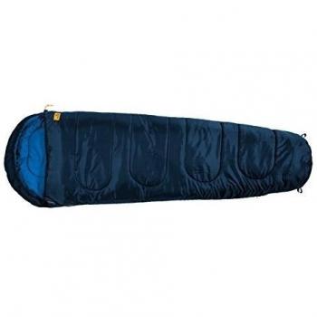 Easy Camp Adultos Saco de Dormir Tipo Momia Cosmos, Azules, 32, 240048