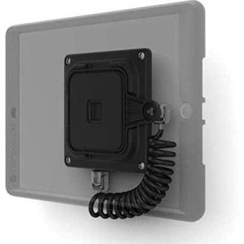 Compulocks Wall Mount Bracket with Security Slot 201M, Black, W125864058