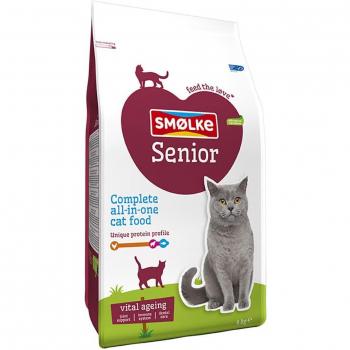 Smølke Senior pienso para gatos - 4 kg