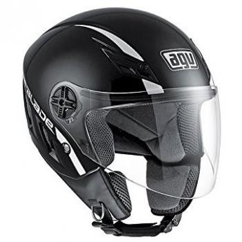 AGV Casco Blade E2205, Color Negro, Talla 7