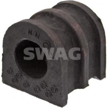 Soporte de estabilizador SWAG 82 94 2555 con silentblock para barra estabilizadora