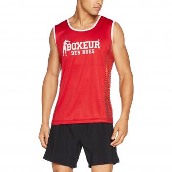 Boxeur Des Rues Fight Activewear, Camiseta de Boxeo Classic para Hombre, Rojo
