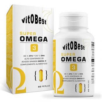 Super Omega 3 Doble Potencia 90 Perlas
